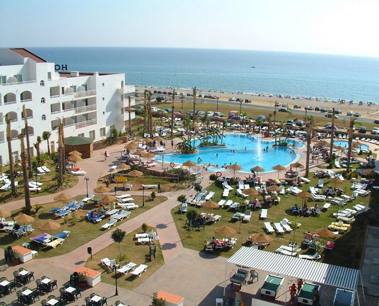 Hotel Best Oasis Tropical Мохакар Екстер'єр фото