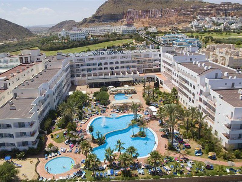 Hotel Best Oasis Tropical Мохакар Екстер'єр фото