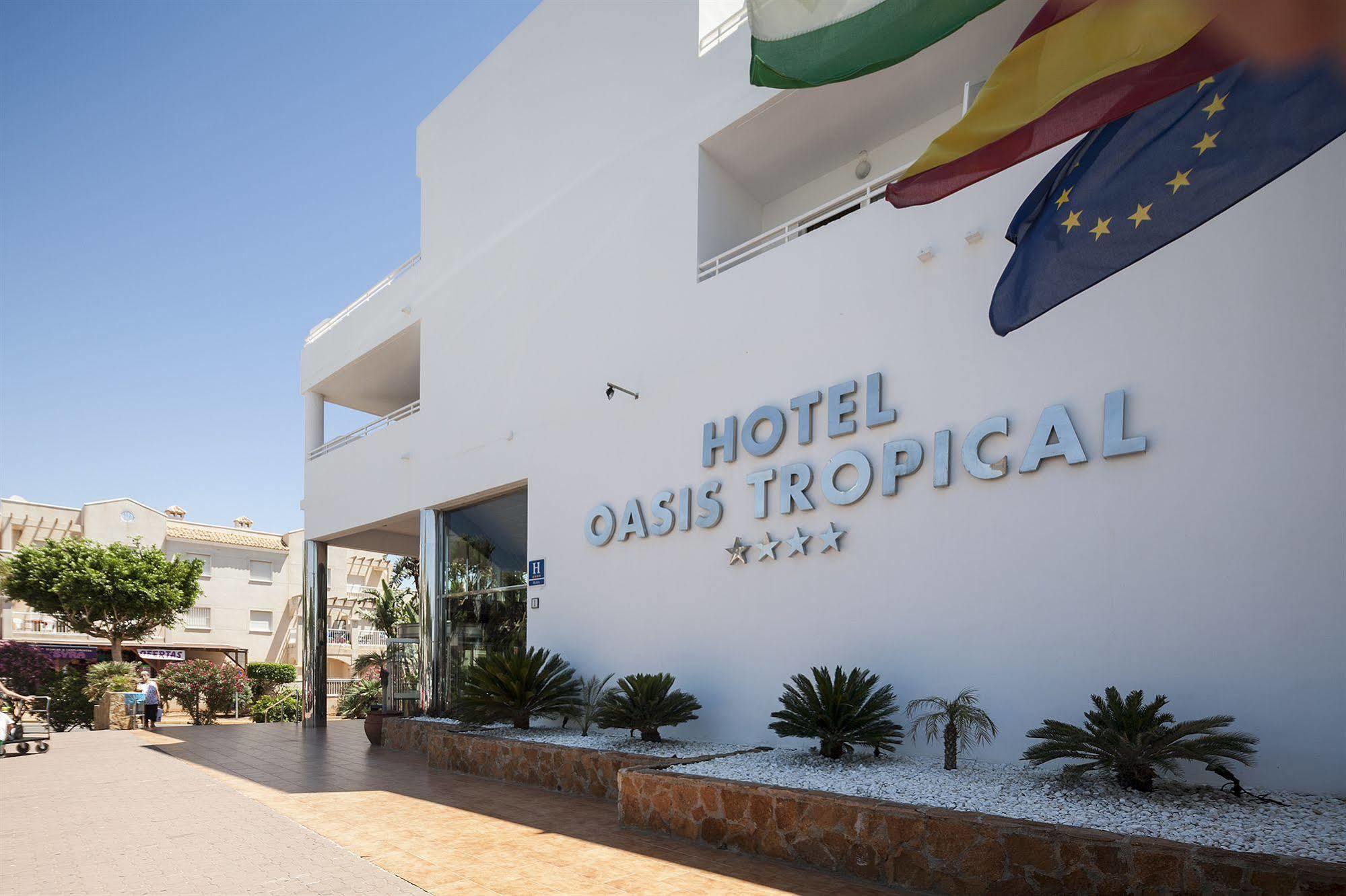 Hotel Best Oasis Tropical Мохакар Екстер'єр фото