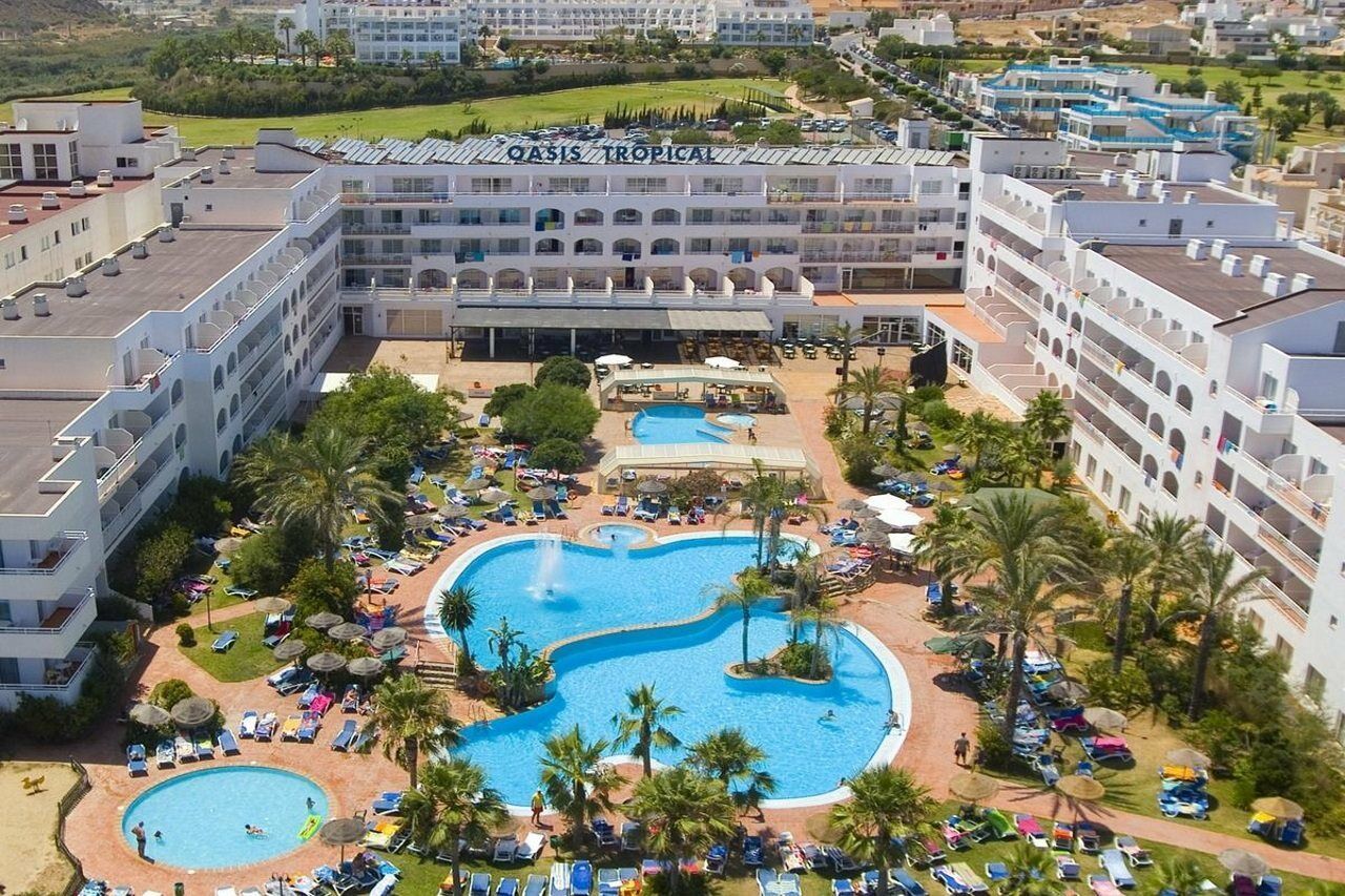 Hotel Best Oasis Tropical Мохакар Екстер'єр фото